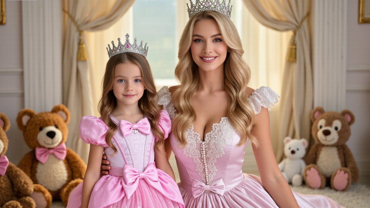Custom DIY Disney Princess Costumes for Adults and Children